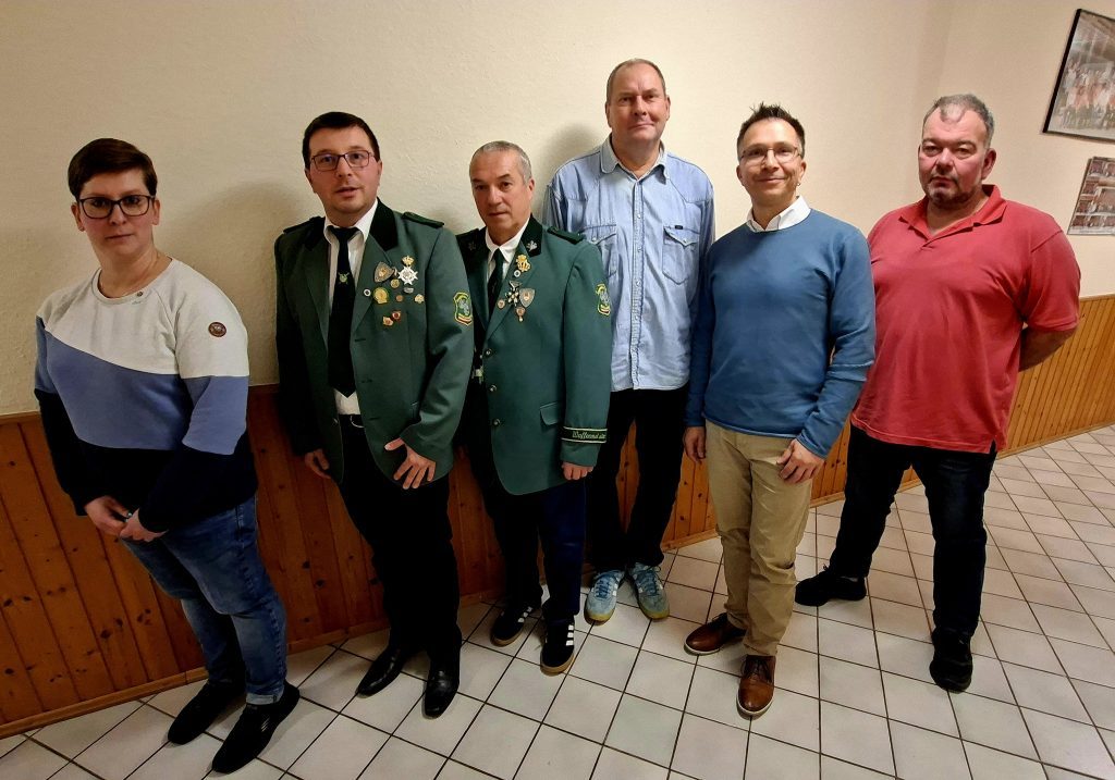 Vorstand des Vereins